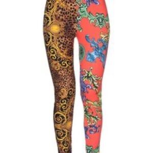 Versace Jeans Couture Multicolor Women's Leggings